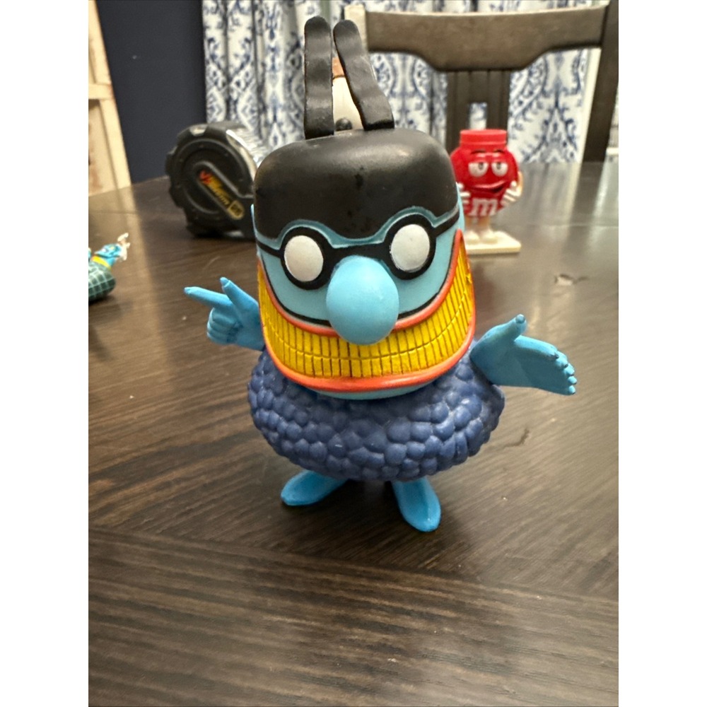 Beatles‎ Yellow Submarine Blue Meanie Figure Subafilms Ltd Vintage Toy Collect